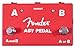 Fender ABY Pedal Footswitch Bundle with Fender Professional Series Instrument Cable, Guitar Cable 10 ft