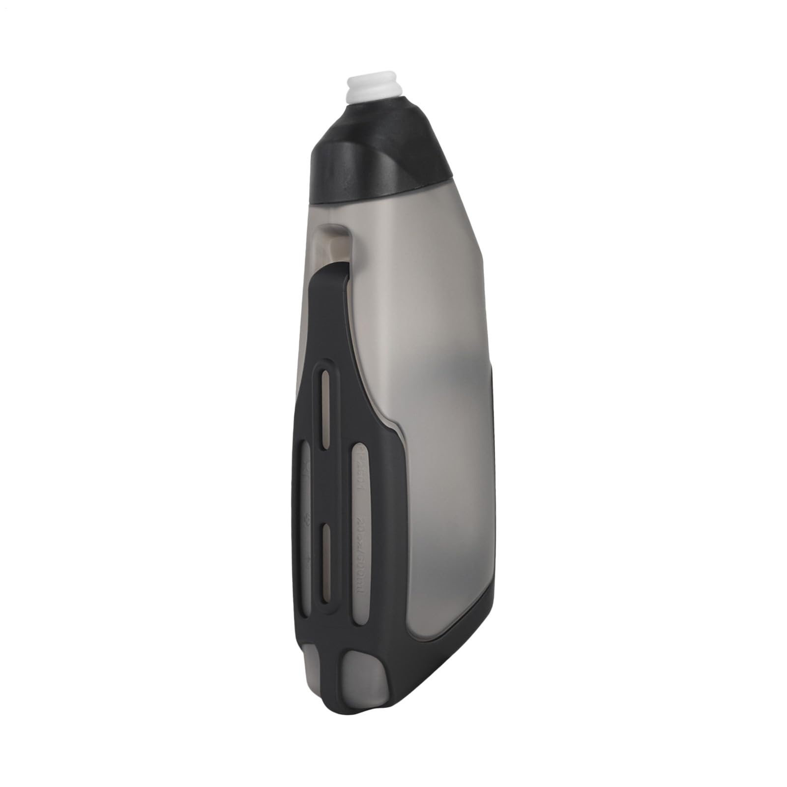 Fahrrad Wasserflasche 0,6 Liter Trinkflasche mit Fahrradhalter | Rennflasche mit Flaschenhalter für Sport Fitnessstudio Training Reisen Schule