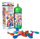 Para inflar todo tipo de globos redondos
