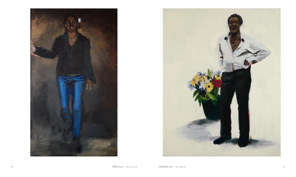 Lynette Yiadom-Boakye: Fliegen im Verbund mit der Nacht (Zeitgenössische Kunst)