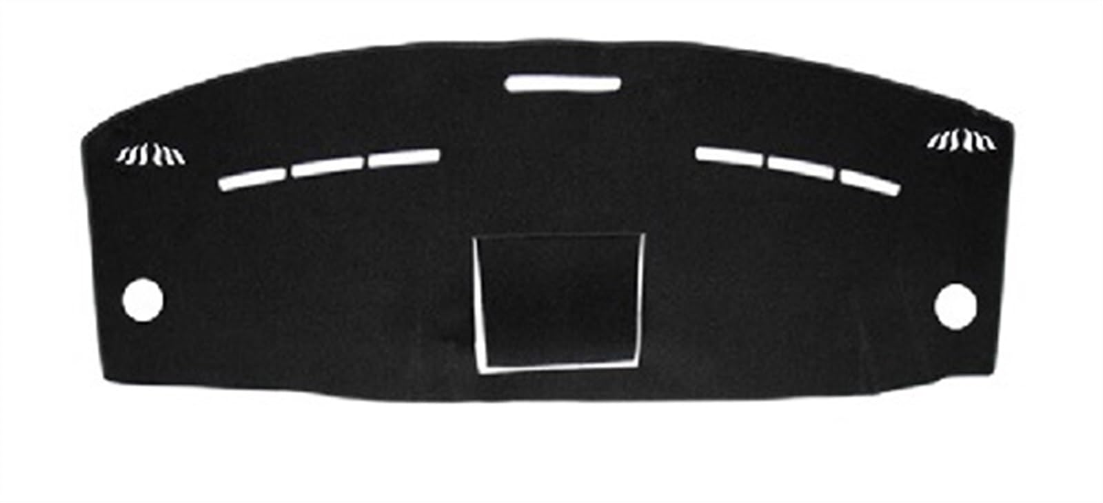 Car Dashboard Cover Console Protector Carpet For Mercedes For Benz For Vito III (W447) 2015 2016 2017 2018 2019 2020(Black,RHD)