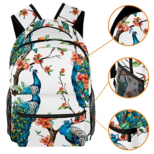 Sac à dos de voyage avec support de bouteille pour filles et garçons - 3