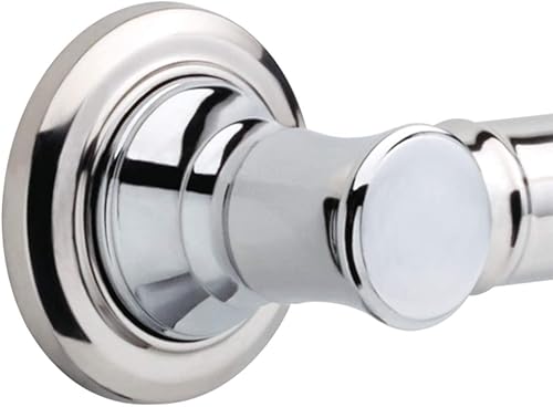 Miniatura 24 de DELTA FAUCET Delta Faucet 41618, barra de seguridad de baño tradicional de 18 pulgadas, cromo pulido Cromado,Bronce champán,Bronce veneciano,Acero