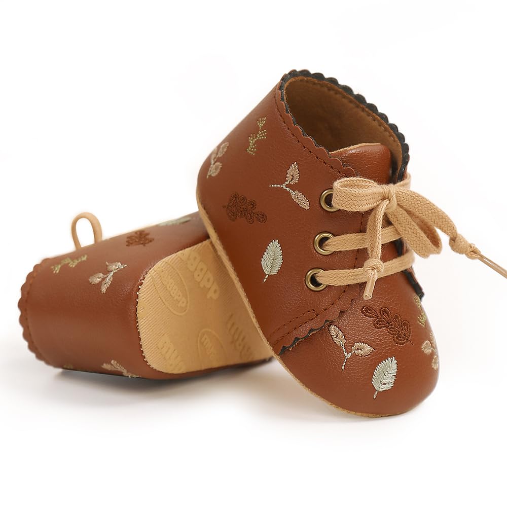 Baby Boy Girl Shoes Wedding Uniform Dress Shoes Soft Anti-Slip Sole Infant Oxford Shoes Fashion Moccasins Newborn Crib First Walkers Prewalker Shoes