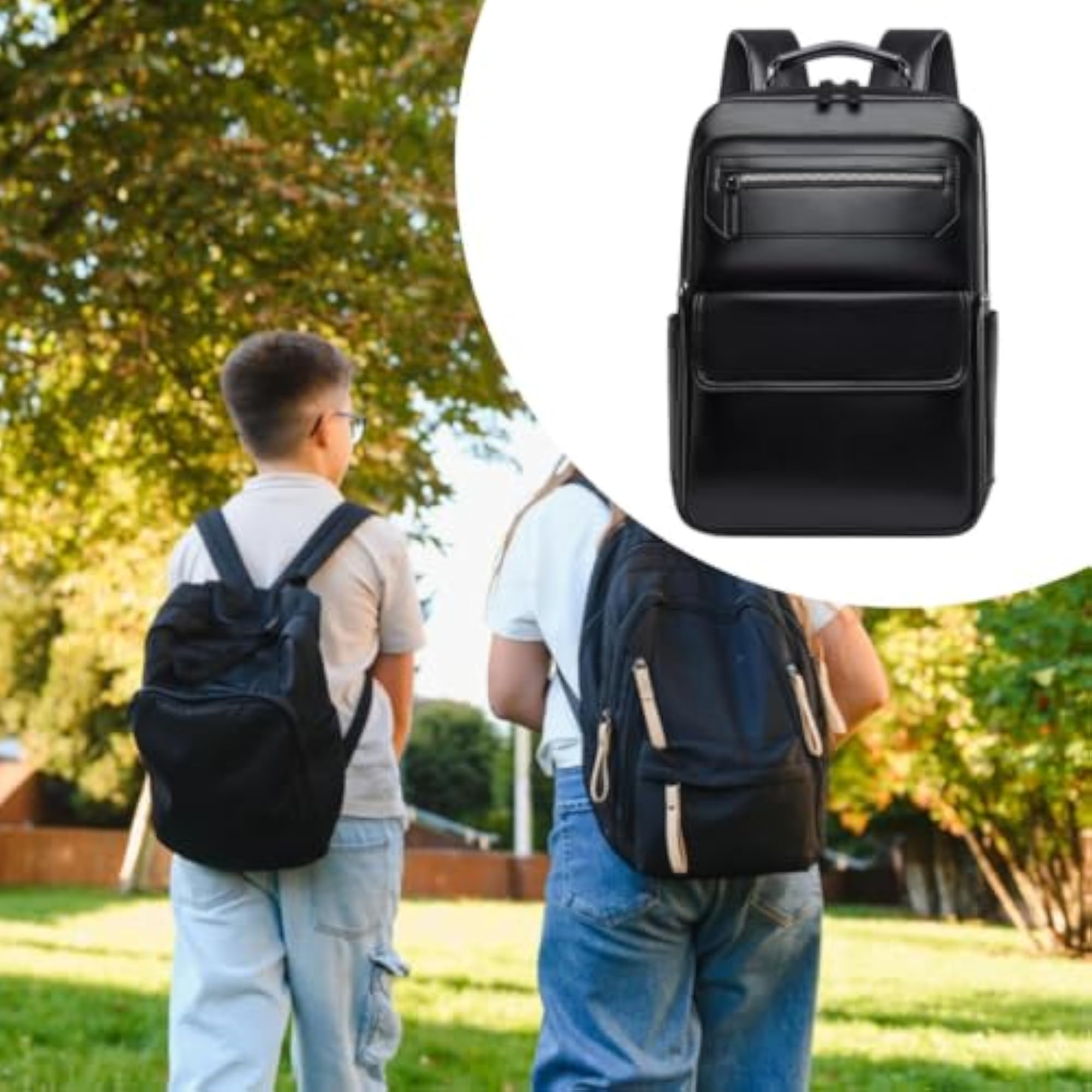 Portable Water Resistant Daypack for Office