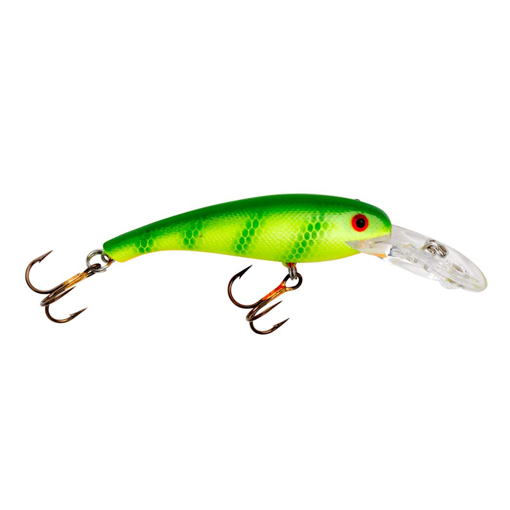 Cotton Cordell Wally Diver Walleye Crankbait Fishing Lure, Accessories for Freshwater Fishing, 2 1/2