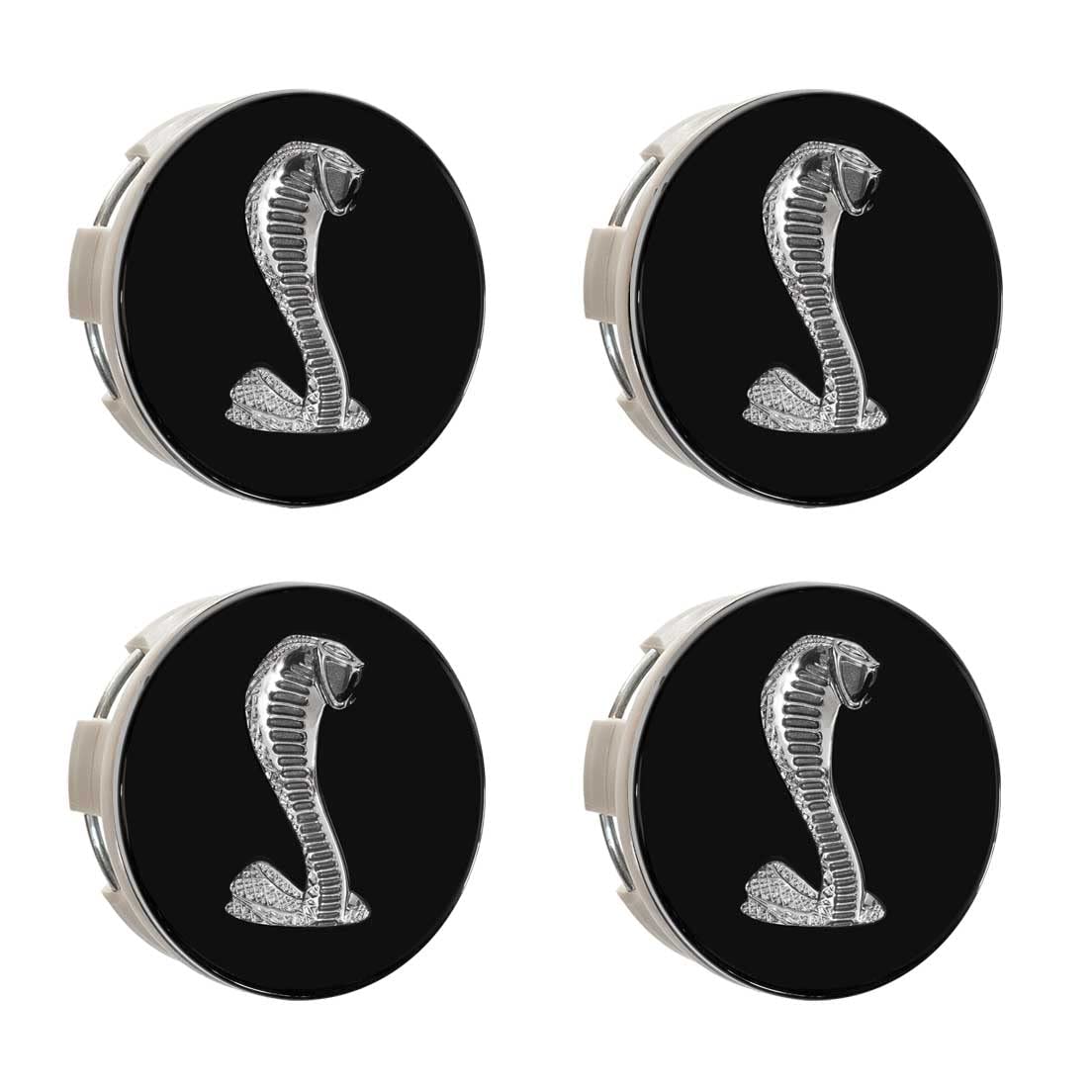 Cobra Snake 2.5 Wheel Center Caps