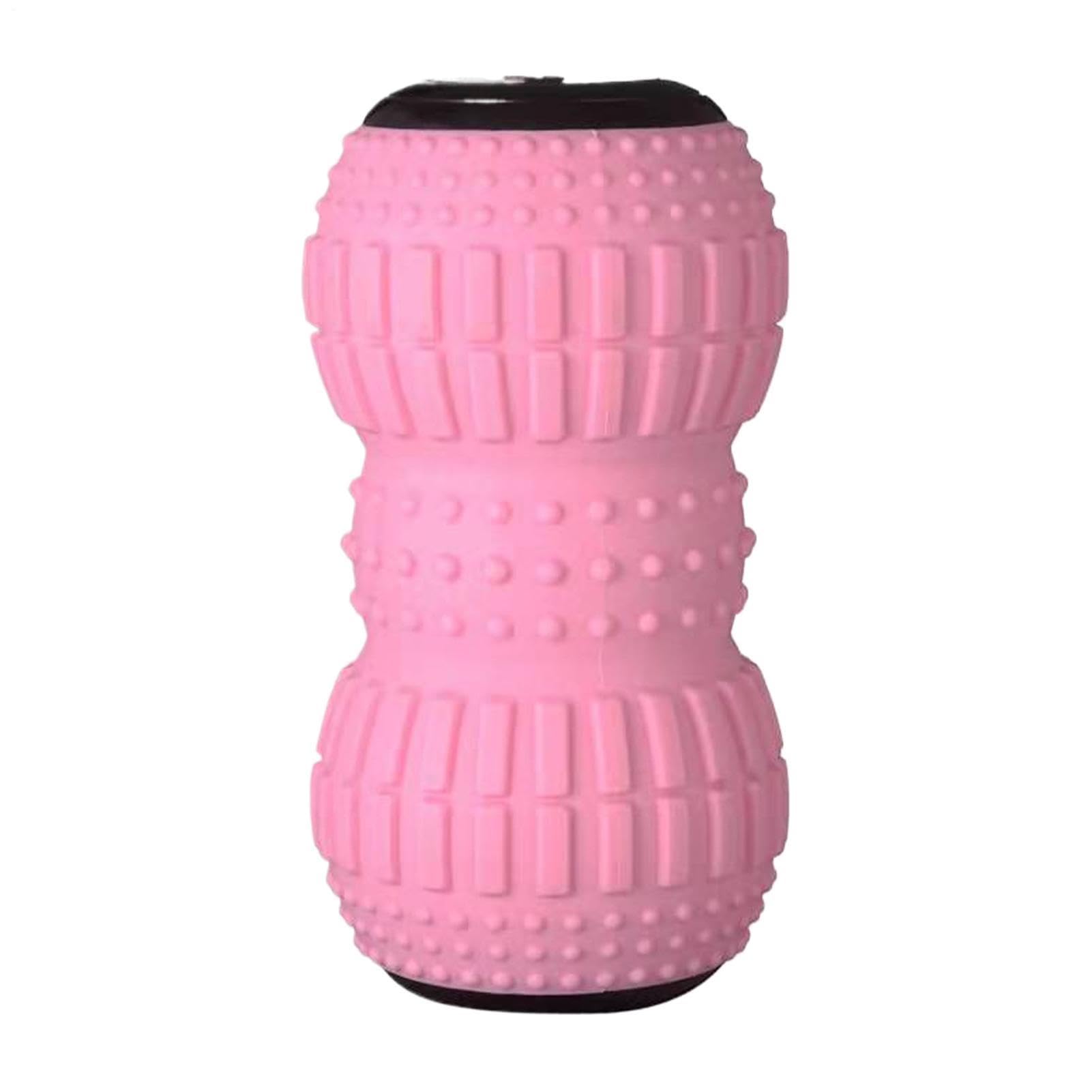 Balle Vibrante Rouleau de Massage Vibrant 3 Vitesses | Rouleau de Massage Portable Rechargeable Pour Après-Entraînement Travail Gym Maison Récupération Sportive Fitness Yoga