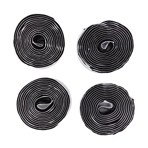 Velcro, fita de poliéster super pegajosa de 150 cm que pode ser cortada no tamanho para uso doméstic