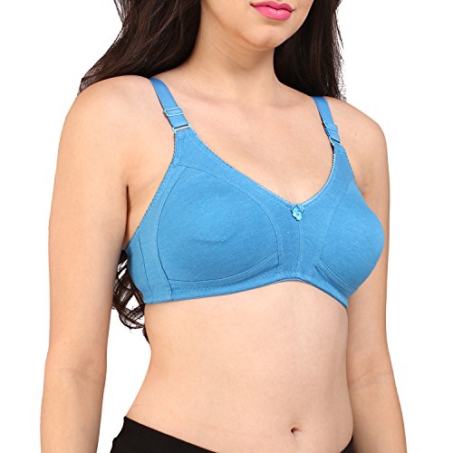 Image of Bralux Women's Cotton Non-Wired Bra