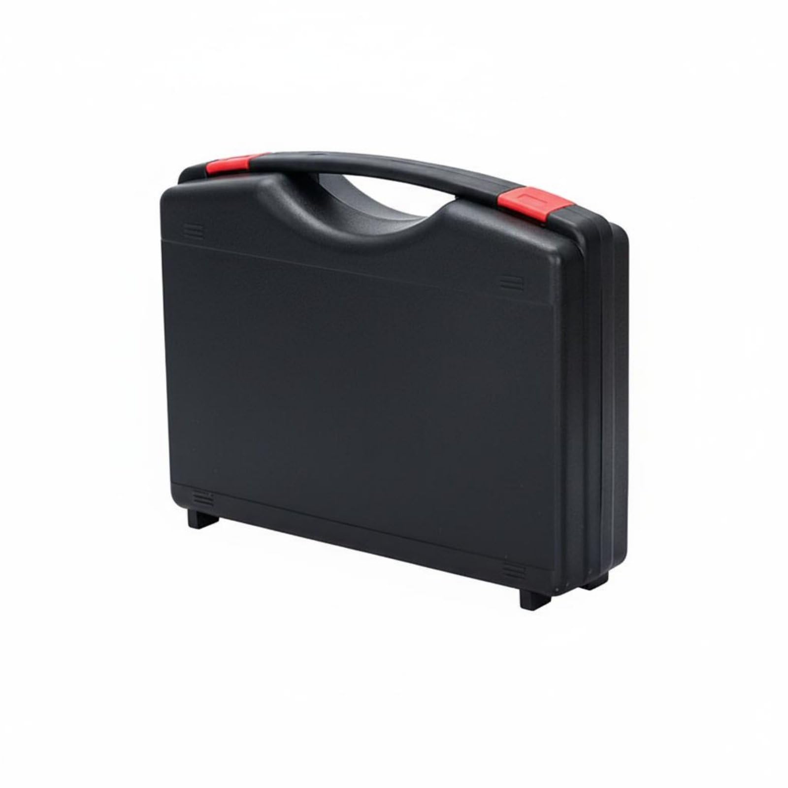 Shock-Resistant Resistant ABS Safeguarding Case Heavy Duty Hard ABS Tool Case Secure Latches Multipurpose for Photographers, Technicians, Hobbyists, Workshop, Job Site, Travel, Garage, Pp-image-40