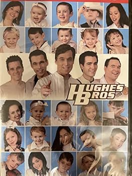 DVD Hughes Bros and Family Live DVD Book