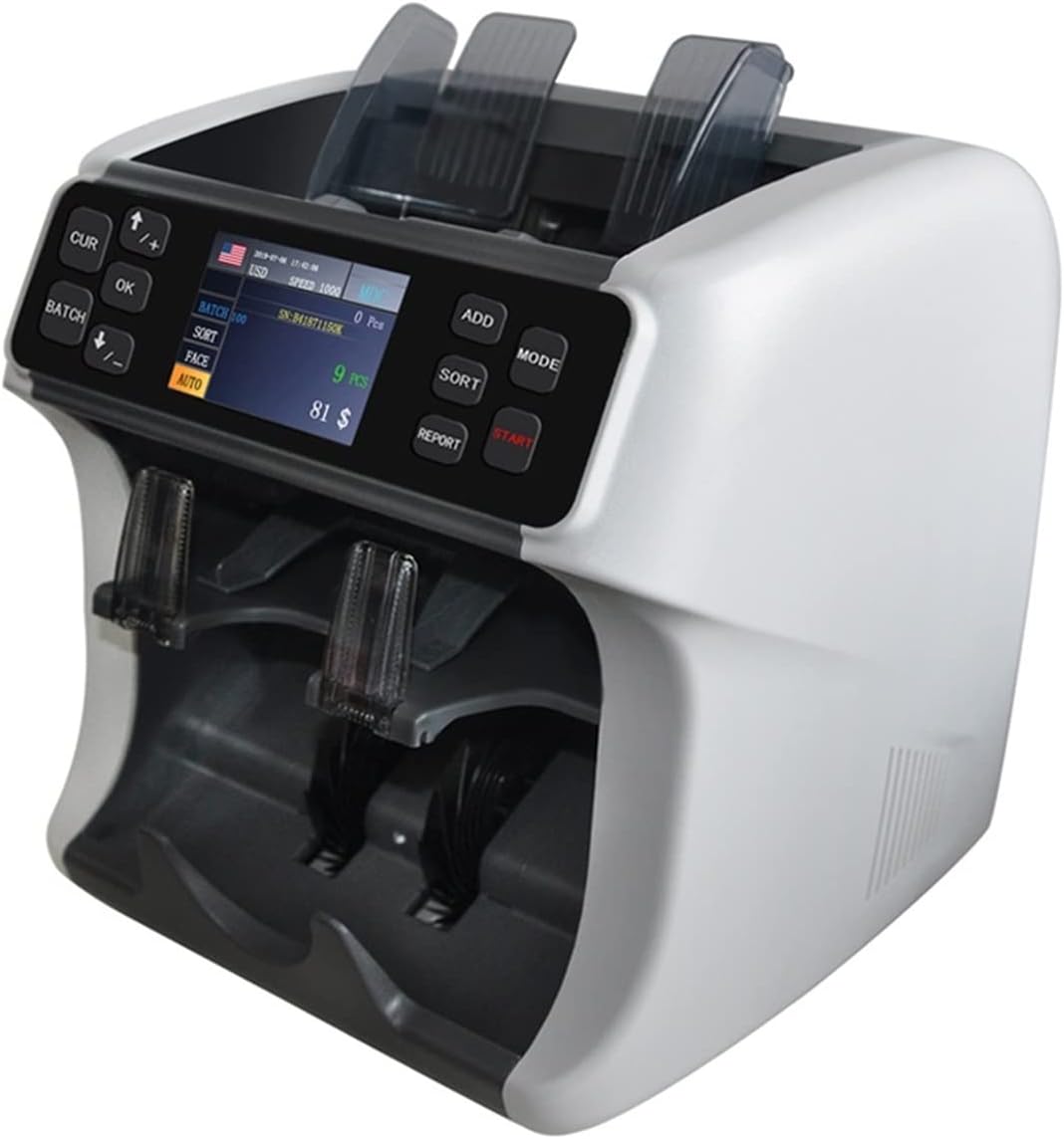Amazon | 紙幣カウンター 紙幣計数機【日本円専用設計】カウンター 日本 製 外貨 マネーカウンター 偽札検知機能 現金カウンター 新紙幣対応  日本語表記 日本紙幣 商品券 1000枚/分高速カウント デジタル表示 業務用日本語説明書 | 紙幣・コインカウンター | 文房具 ...