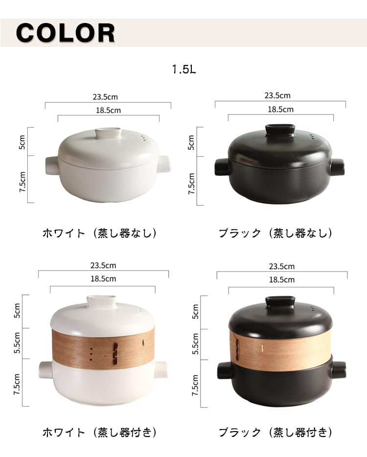 ハイランドホーローウェア　鍋セット 18cm 20cm ハイランドホーローウェア 鍋セット 18cm 20cm 【公式通販】
