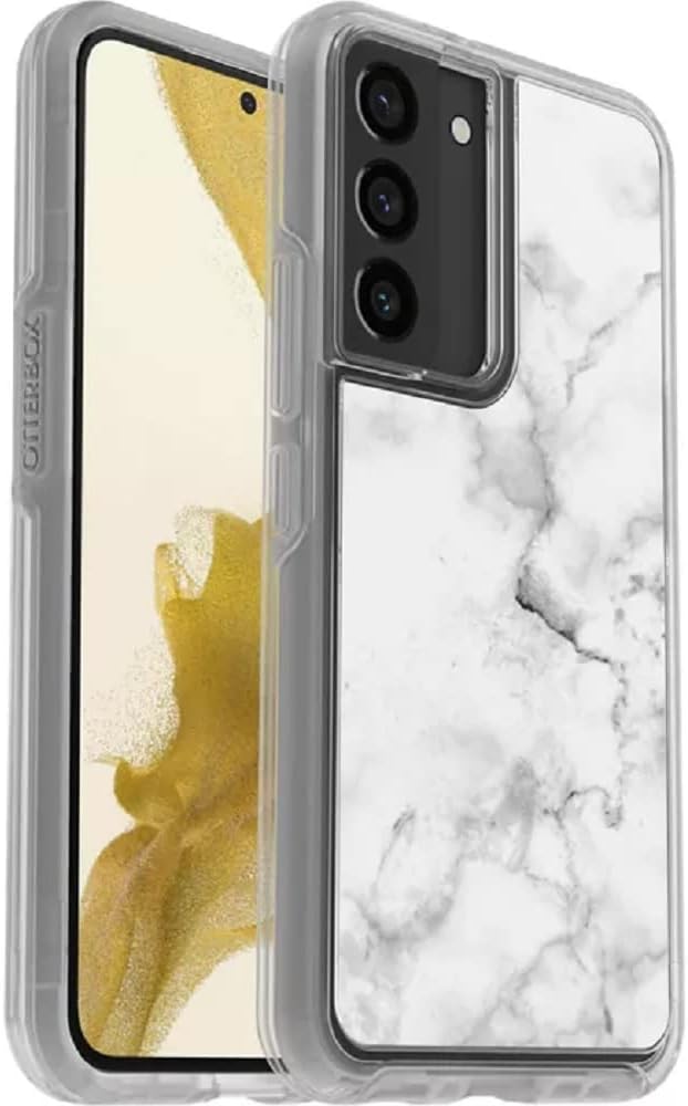 OtterBox SYMMETRY SERIES Case for Samsung Galaxy S22+ - Stone Swirl