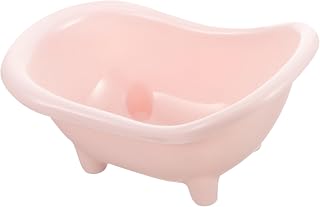 Plastic Hamster Bathtub for Guinea Pig Bathing Accessory Mold Bath Toys