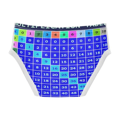 ALAZA Colored Animal Frog Boys' Briefs Soft Underwear Available in Sizes 2t, 3t, 4t, 5t, 6y, and 8y2