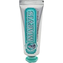 MARVIS® Anice Menta 25 ml I Dentifricio per denti puliti e gengive sane I Alito fresco e duraturo I Anice stellato e menta I travel size