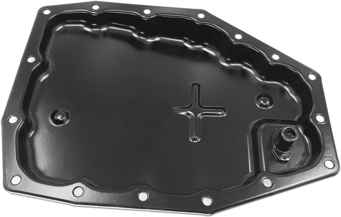 Trans Oil Pan 31390-3MX0A,Steel Transsmision Oil Pan For Nissan Versa 2013-2017 Versa Note 2014-2017 1.6L