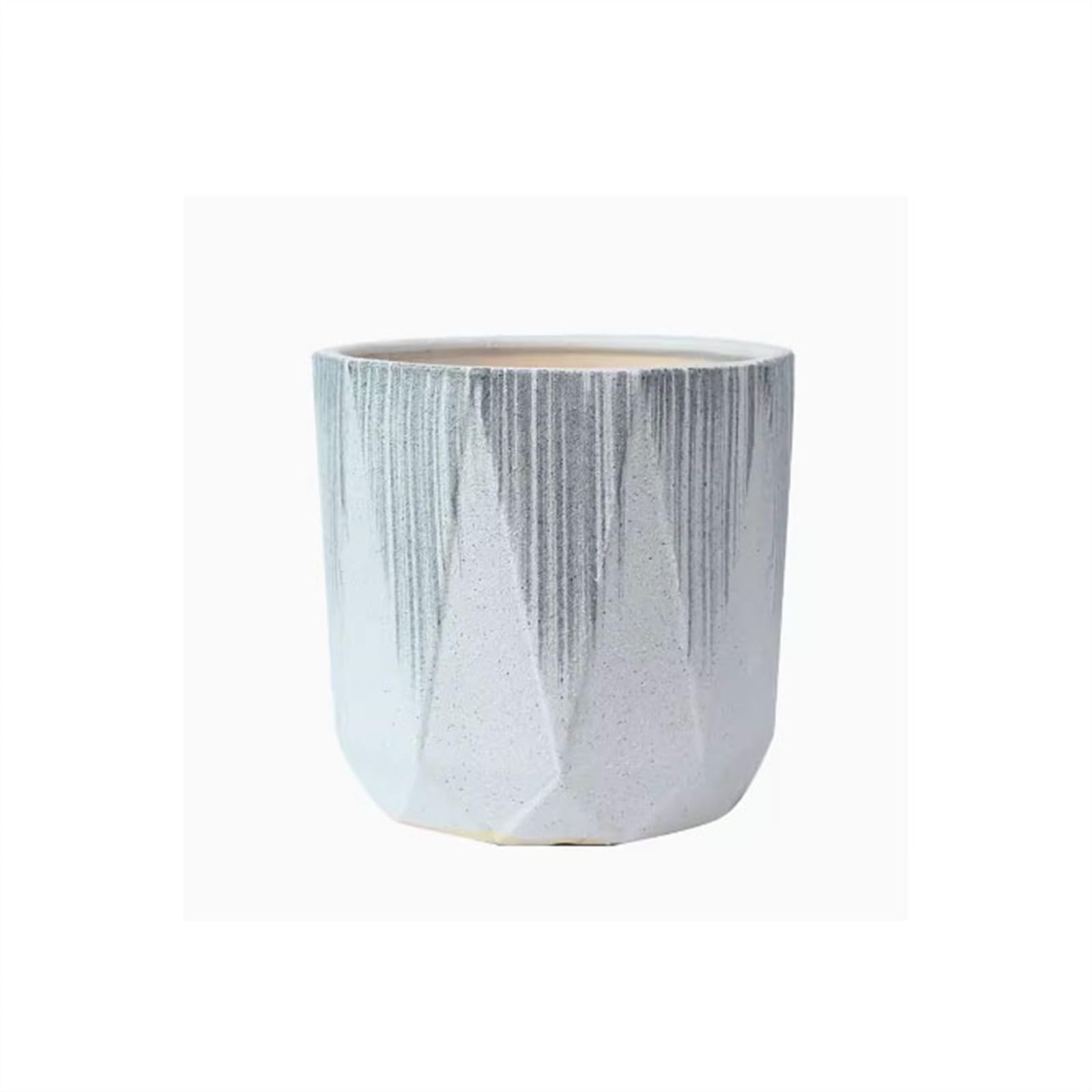 Grand pot de fleur en céramique vintage de haute qualité 30cm