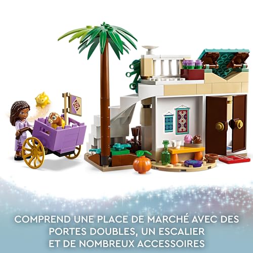 LEGO 43223 Disney Asha dans la ville de Rosas - vue 4