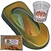 25g Green Orange Gold Chameleon Paint Powder - Color Shift Paint Pigment - Non Toxic Includes 8 oz Mixing Cup