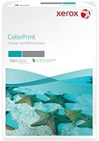 Xerox ColorPrint Premium Farblaser- Druckerpapier, weiß, 160 g/m², A4, FSC Mix credit, 1 Paket (250 Blatt), 003R95924