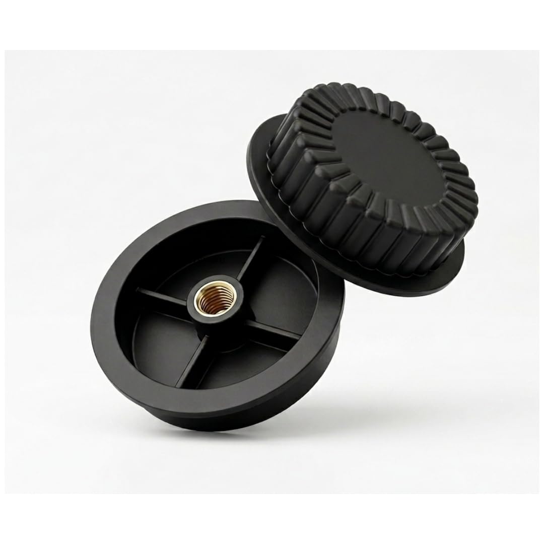 Fan Blade Lock Nut, Wall Fan Blade Stopper/Suitable for Table Fan, Wall Fan, Pedestal Fan, 2 Pieces/plastic-picture-20
