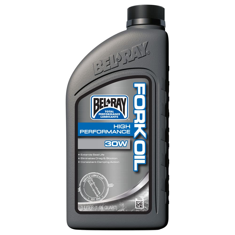 Bel-Ray 99350-B1LW High Performance Fork Oil - 30W - 1Liter
