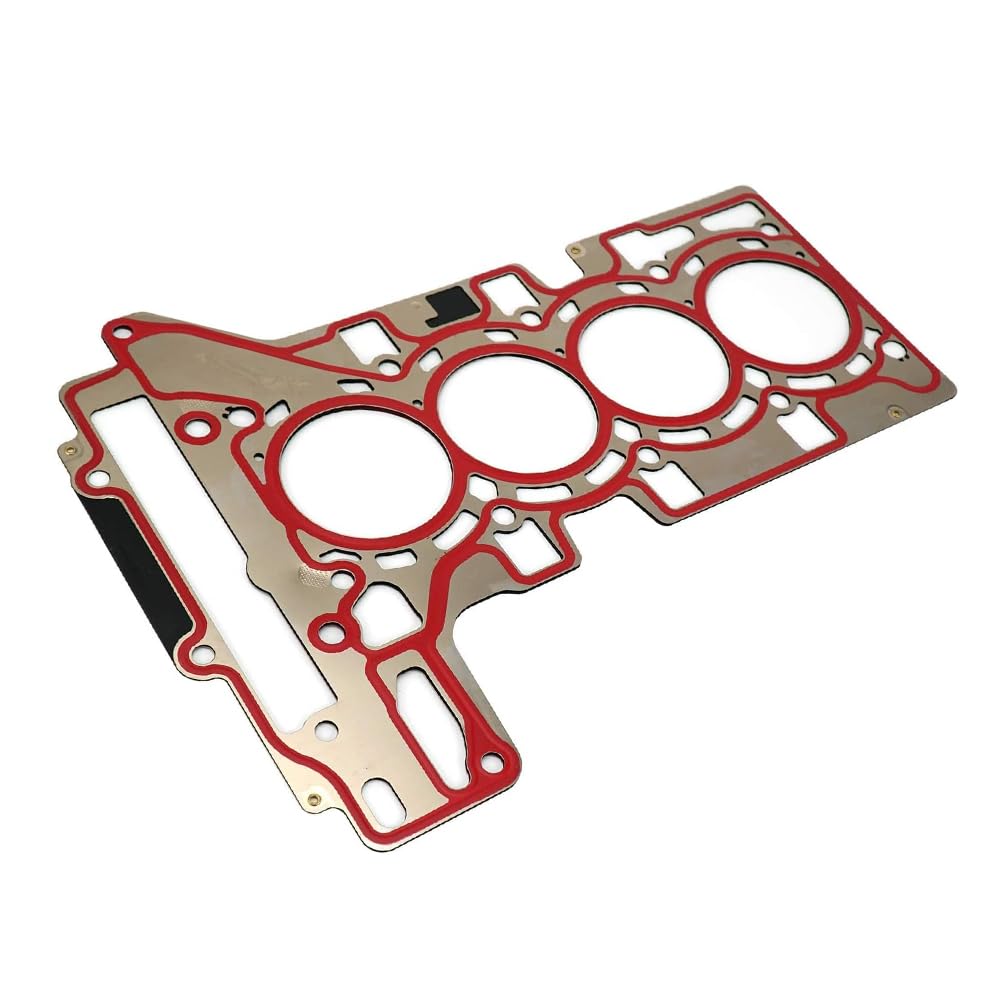 Junta de culata Riloer, 1 pieza de juntas de culata de motor de coche de metal compatible con BMW F20 F22 F30 F32 F34 F45 F10 E84 F25 F26 E89 Brilliance Huasong, 11128676519