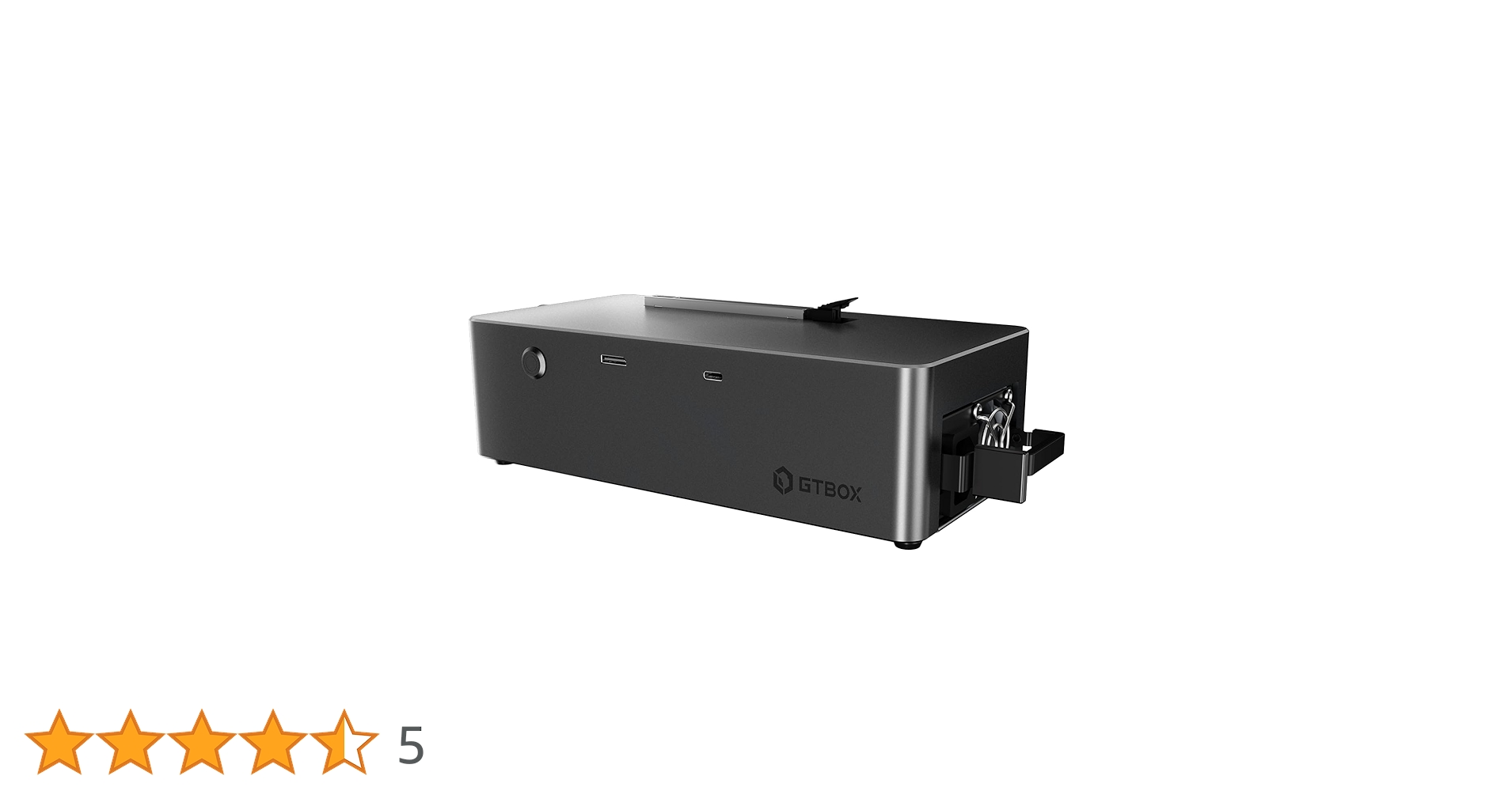 試用のみ「GTBOX G-DOCK」eGPUドッキングステーション GTBOX G-DOCK 試用のみ「GTBOX G-DOCK」eGPUドッキングステーション GTBOX G-DOCK