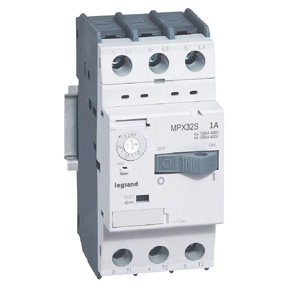 Guardamotor Legrand 0,63-1,0A MPX 32S 417304