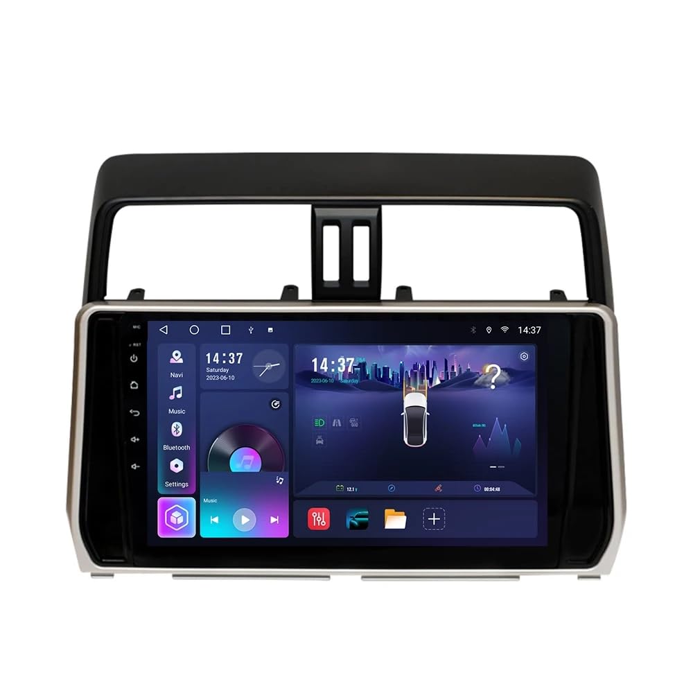 Amazon.co.jp: トヨタプラド（2018-2021）用の車用10.1インチAndroid