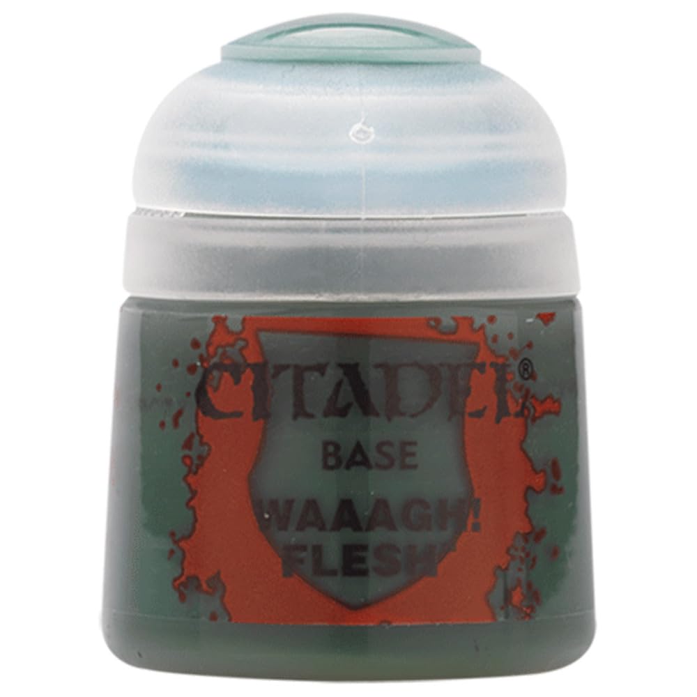 Citadel Colour Base: Waaagh! Flesh (12ml) Paint