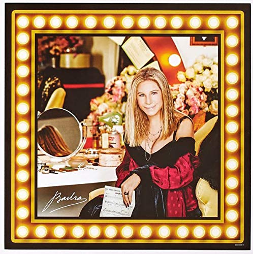 Barbra Streisand - EncoreMovie Partners Sing Broadway w/12x12 insert Exclusive Lavender Vinyl LP