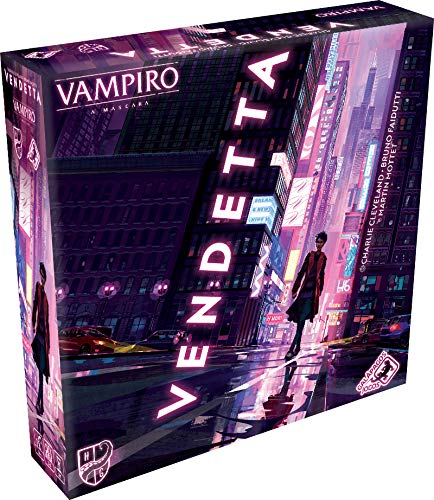 Vampiro: A Máscara - Vendetta