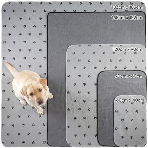 reusable dog training pads washable