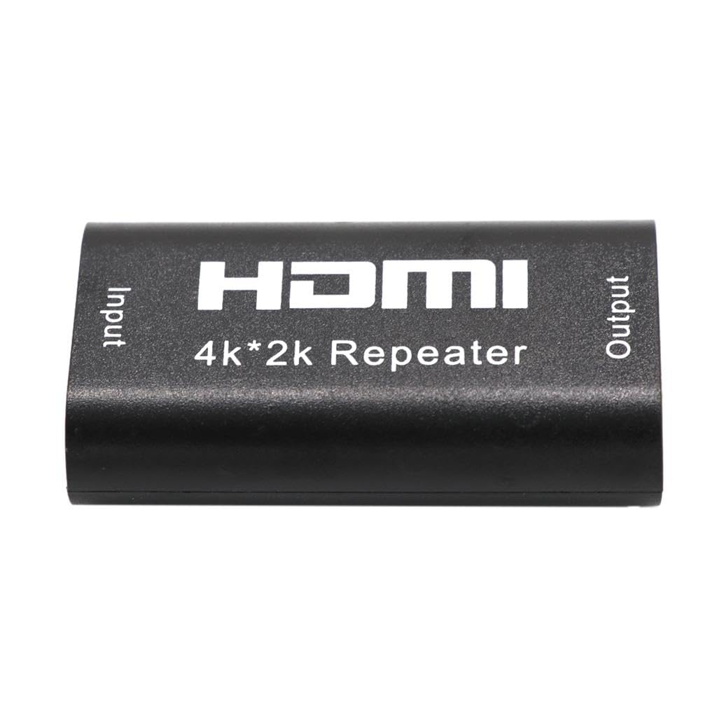 Digital HDMI Repeater Coupler Extender Signal Booster Support 1080P, 4Kx2K | Video Cables & Interconnects | TV Video & Audio Accessories | Consumer Electronics | TV Video & Home Audio-image-2