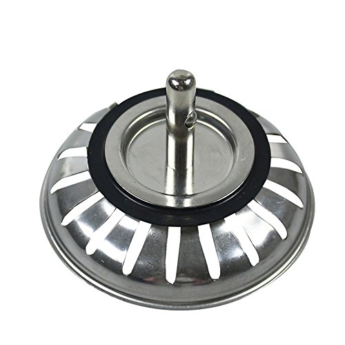 Filtro tapón para desagüe de cocina miniatura 4