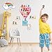 for Toniebox 2 and Toniebox 1 Tonie Shelf Wall Mounted Set of 4 (Balloons and 3 Cloud),Tonies Figures Tonies Storage,Magnetic Wooden Floating Shelves Compatible with Tonie box Player Character