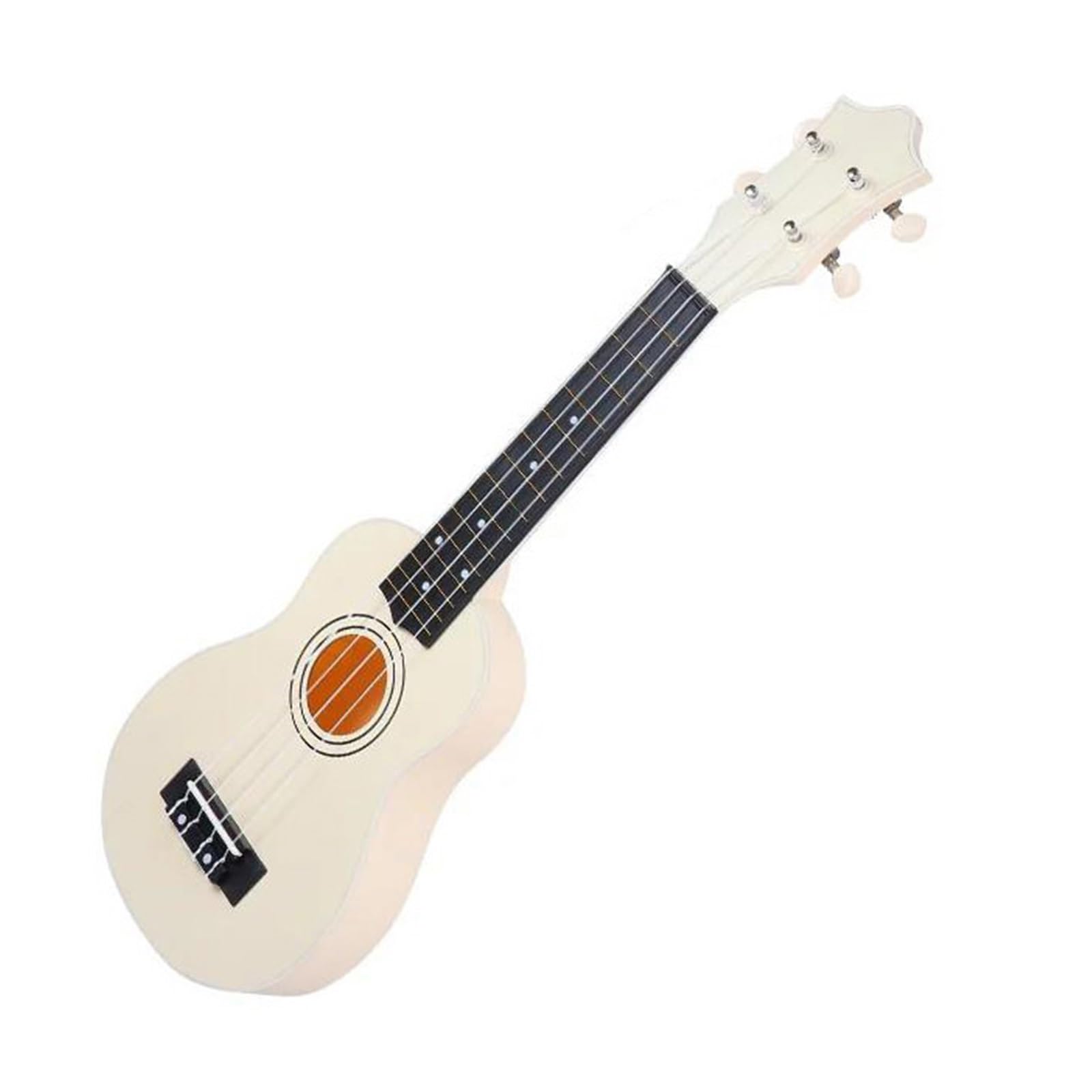 Ukulele Zestaw Ukulele 12 Cali Dla Początkujących Lekki Mały Stabilny Dźwięk Drewno Lipowe(Type3)