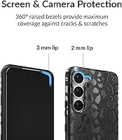 Vista 2 de VELVET CAVIAR Funda compatible con Samsung Galaxy S23 Plus para mujer, [probada en caídas de 8 pies], bonitas fundas protectoras para teléfonos
