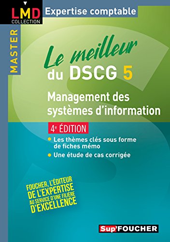 Le meilleur du DSCG 5, Management des systèmes...
