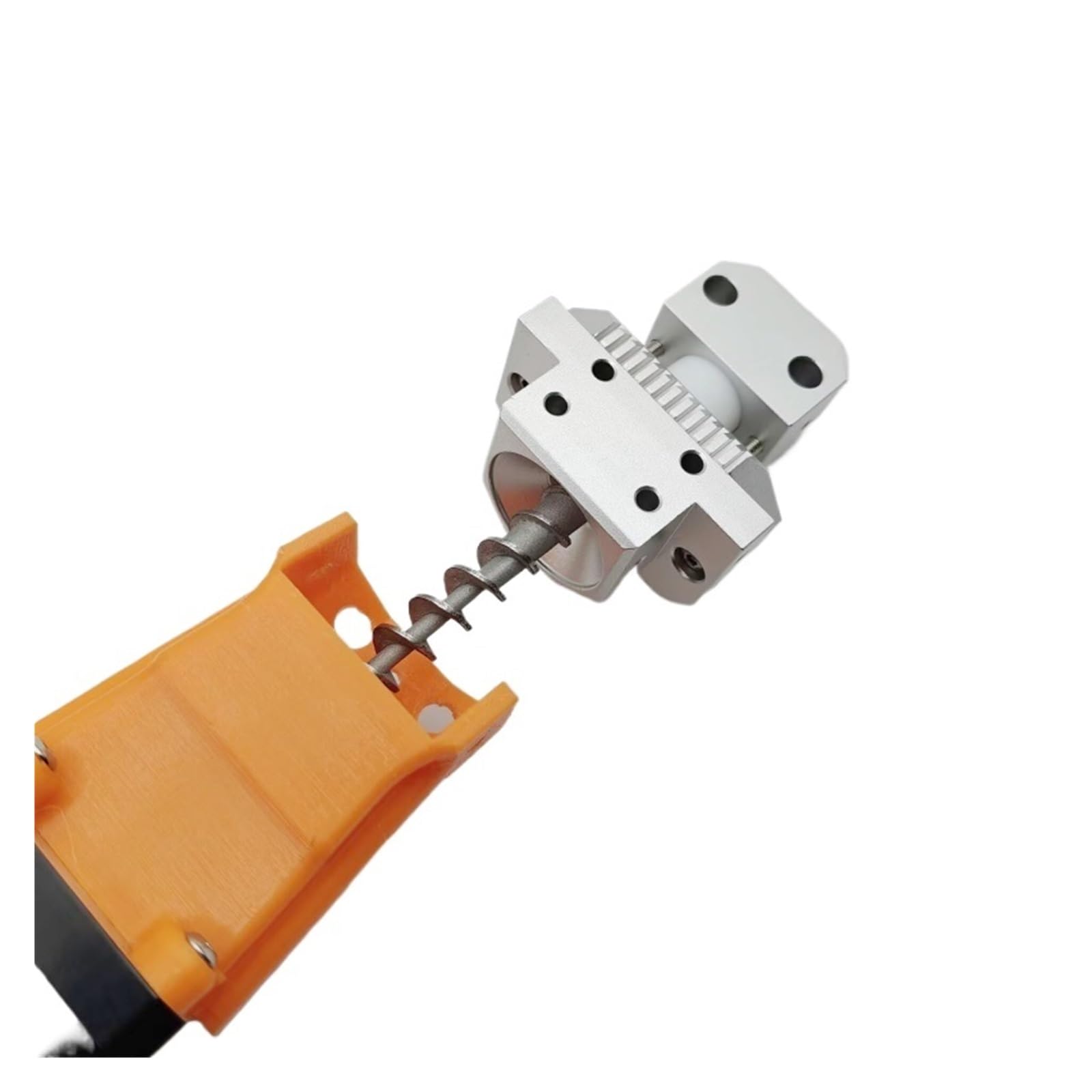 3D Printer Extruder, 3D-Pellet-Extruder-Kit, 2-mm-Düse for Drucker, 3-mm-Kunststoffgranulat-Brecher-Baugruppe