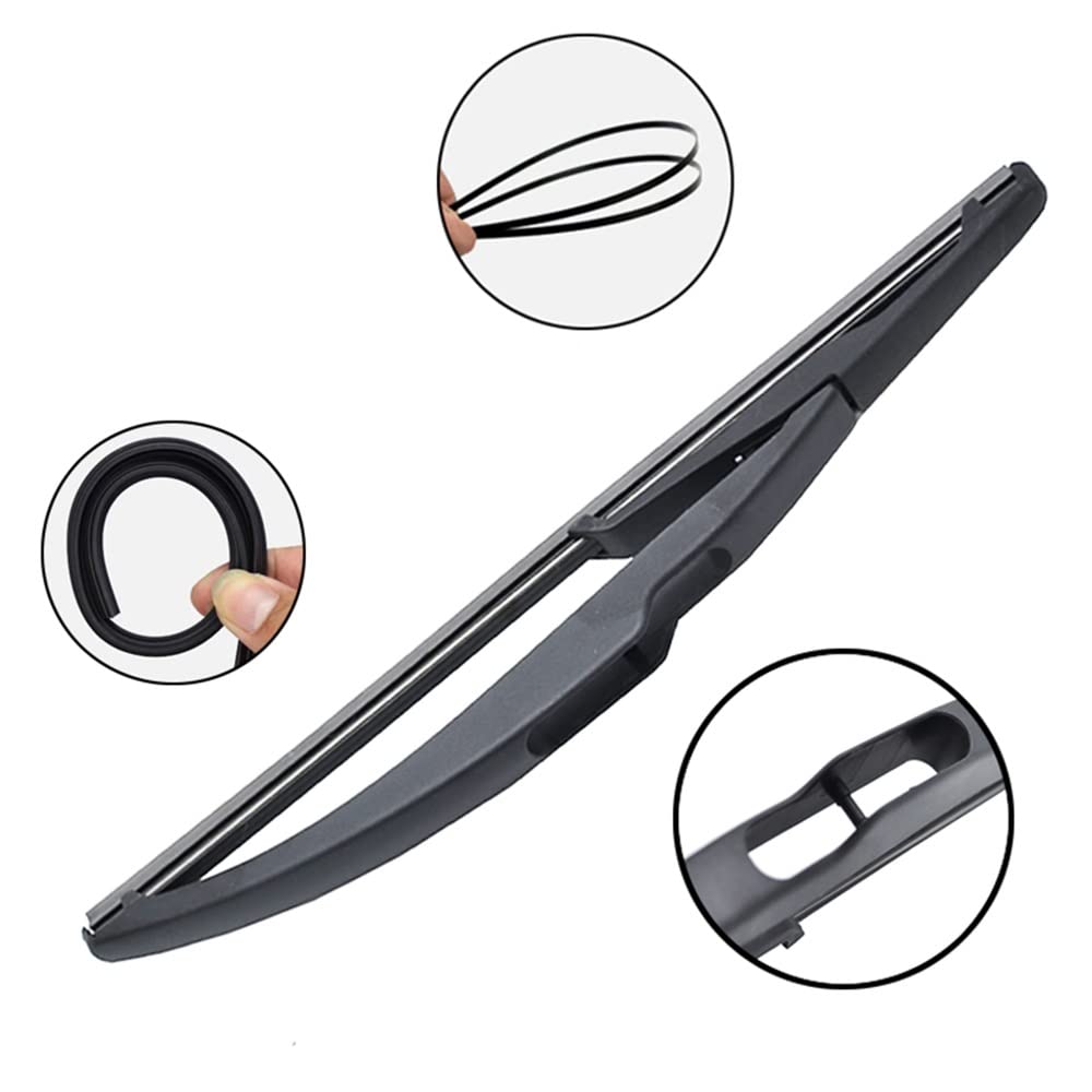 22 "16" 10 "3 Pz/set Anteriore Posteriore Tergicristallo Spazzole Set Per R&enault Per Dokker 2015 2014 2013 2012 Parabrezza