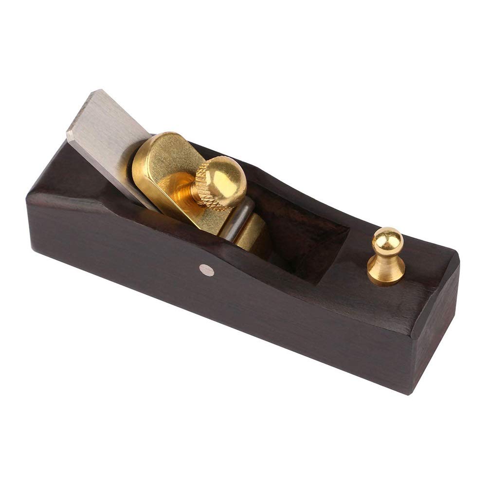 Strumenti per la lavorazione del legno Strumenti fai-da-te Mini pialla per legno Strumento manuale Fondo piatto Piano per rifilatura del legno per la lavorazione del legno Piallatura in legno HUG-De