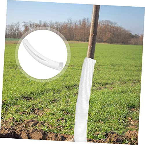Yardwe 20 Pcs Trunk Protector Luggage Protector Plastic Plants Plastic Vines Expandable Guards Tubes Tree Guard Trunk Protectors Tube Tree Trunk Protectors From Deer Tree Protector Wrap #TOP4