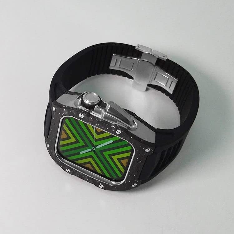 Boîtier antichoc Apple Watch 45mm kit de rénovation anti rayures - 5