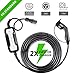 Produktbild Morec Portable EV Charging Cable Type 2 CEE switchable Charging Box 10 / 16A Charger IEC62196-2 Charger 2.2/3.6kw, 6.5m / 24.6ft