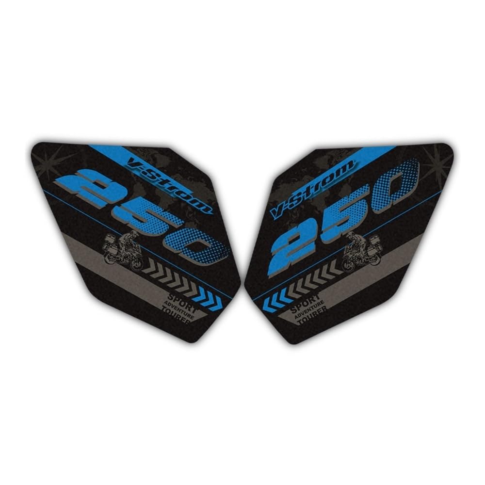 Tank Protector Pad Sticker Motorcycle Accessories Sticker Decal Kit Fuel Tank Pad Decals Protector for V-Strom DL 250 for VS&trom Dl250 DL250